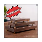 (店+)實木底座 佛像底座 底座託架 紅木神明座 神像底座 木座 擺件底座 雞翅木底座 黑檀木底座 拖底座