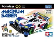 kiwi玩具屋_預購27年4月 TOMICA 多美 無極限PRM 爆走兄弟 迷你四驅車 Magnum Saber衝鋒戰神