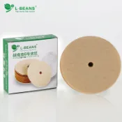 喜挖2店 L-BEANS咖啡壺濾紙 越南壺濾紙 摩卡壺6號9號 原木質纖維過濾紙