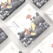 【惟元蔘藥】粉光蔘茶 茶包禮盒 | 5g 20入 美國花旗蔘 西洋蔘茶 花旗蔘茶 蔘茶包 養生禮盒