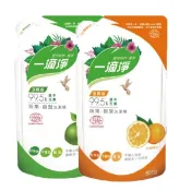 楓康一滴淨 蘆薈多酚洗碗精精補充包800g