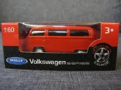 【珍愛玩具】威力WELLY 全家 福斯麵包車系列 非tomica