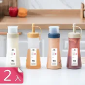 【茉家】單孔多孔設計可選醬料擠壓瓶-2入