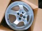 Peugeot 206 正OZ大內凹16吋絕版五爪鋁圈
