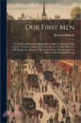 【三民網路書店】Our First Men: A Calendar of Wealth, Fashion and Gentility: Containing a List of Those Persons Taxed in the City of Boston, Credibly 作者：Richard Hildreth