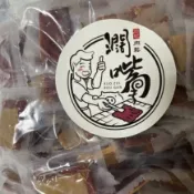 濶嘴肉乾肉鬆專賣店 【濶嘴】蜜汁豬肉條 岩燒豬肉條 起司豬肉乾 豬肉乾 厚切豬肉條(3000g±5%) 超取限1包