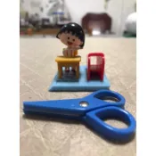 7-11櫻桃小丸子好學文具公仔 小丸子 收藏