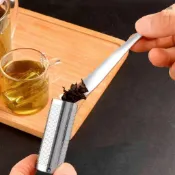 【茶葉過濾器】304不鏽鋼茶漏茶濾神器泡茶過濾器茶葉濾網迷你小茶倉水杯泡茶球★過濾滿級★