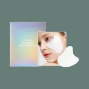(店+)【MEDITHERAPY】白玉冰晶煥白眼頰膜 1盒5片｜谷胱甘肽 亮白 淡化黑色素 玻尿酸 保濕 新春優惠 過年 送禮