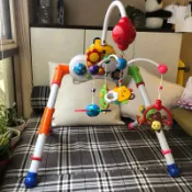 🐶以樂出租\購買小屋🐶 Toyroyal 樂雅五用旋轉音樂鈴 健力架