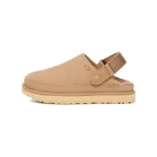 (店+)【UGG】1138252-SAN UGG 舒適時尚加厚半拖 外穿 透氣鞋 EVA 防臭防磨包頭拖鞋 女款 沙色