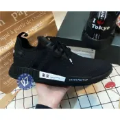 帝安諾-實體店面 ADIDAS Originals  NMD R1 BOOST 全黑  黑魂 日文東京限定 H67746