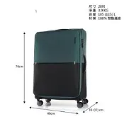 【PChome 24h購物】Samsonite新秀麗 28吋 STRARIUM 摩登簡約可擴充布面軟殼防潑水行李箱(多色可選) R99N