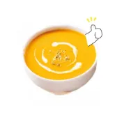 (店+)【說蔬人】南瓜濃湯 220g/奶素/可南瓜火鍋湯底/素食調理包/加熱即食/素食/湯品/南瓜濃湯/可南瓜燉飯/素食濃湯