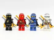 樂高lego幻影忍者系列lego70595 榮耀服 凱 n