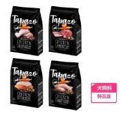 (店+)【TAPAZO 特百滋】凍乾 三重奏 犬糧 狗飼料 乾糧 幼犬 成犬 熟齡犬 無穀 低敏 羊肉 海魚 火雞 雞肉 2lb 5lb 15lb