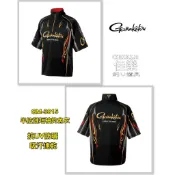 =佳樂釣具= Gamakatsu GM-3815 半拉鏈短袖防曬衣 抗UV 吸汗速乾 釣魚衣 防曬衣