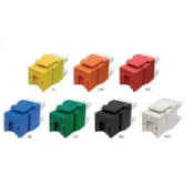 〈全新防塵式〉資訊插座 電話插座CAT.6 CAT.5e Keystone Jack 網路插座 RJ45 RJ11 防塵