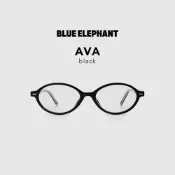 【BLUE ELEPHANT】AVA black MAIN一般款式 抗藍光眼鏡 鏡框 附盒 官方旗艦店