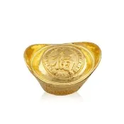 【Shiny 炫麗】黃金元寶0.5錢(金重：0.5錢)