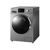 【Panasonic 國際牌】家電快配★12公斤溫水洗脫烘滾筒洗衣機-晶漾銀(NA-V120HDH-G)