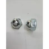 機車袋帽螺帽(1顆5元) 規格M10X14L 適用機種:野狼後架固定螺帽{後避震器上下固定螺帽}