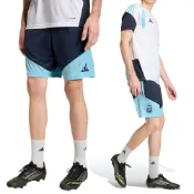 Adidas Afa Tr Sho 男款 黑藍色 足球 世界盃 阿根廷 球褲 吸濕 排汗 運動 短褲 JY7031