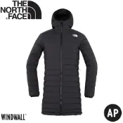 悠遊山水戶外生活館 【The North Face 女 600FP 長版羽絨外套 AP《黑色》】7QW8/羽絨衣/保暖外套/防風外套