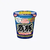 【札幌藥妝】日清食品 NISSIN 魚豚 魚介豚骨拉麵 泡麵 杯麵 85g