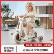 ✨高雄出貨✨兒童三輪車 兒童腳踏車 三輪車 腳踏車 遛娃神器 多功能 輕便自行車 寶寶平衡車 兒童玩具車