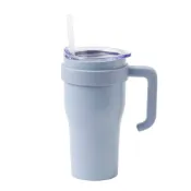 【DECO HOME商品】隨行杯 保溫杯 600mL GM021 BL(DH) NITORI宜得利家居