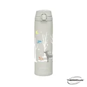 【THERMOcafe' 凱菲】不銹鋼真空保溫瓶600ml_(JCL-600CM-BG)聖誕節