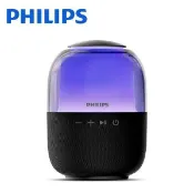 【小新樂器館】Philips 飛利浦 炫彩RGB小水母/強力低音/57mm超大單體/藍牙喇叭 TAS2108BK 台灣公司貨