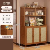 餐邊櫃 咖啡機餐邊櫃 閣子門窄邊櫃 陽台儲物置物架 茶水吧台櫃 靠牆一體餐邊櫃