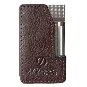 【崇德店】適用於S.T. D打火機專用真皮皮套 Slim7打火機保護套 適用于都彭朗聲打火機保護套