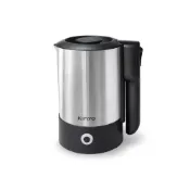 (店+)【KINYO】(新品免運) 雙電壓旅行快煮壼 0.6L (AS-HP70) 摺疊把手 電茶壺 煮水壺 電熱水壺