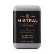 美國 Mistral 艾碧斯 紳士香水皂（沐浴香皂 香水肥皂香氛皂沐浴皂 男士男性男生古龍水古龍皂手工皂 男沐浴乳沐浴露