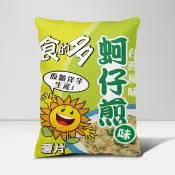 【文藝士多】蚵仔煎抱枕│居家生活 禮品 禮物 擺設