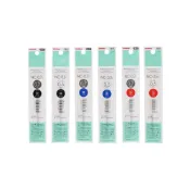 (店+)【ZEBRA 斑馬牌】BLEN 0.5 0.7 低重心中油筆芯 替芯 單色筆適用 RNC5 RNC7 售完停產