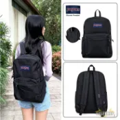 🇰🇷 韓國連線JanSport 後背包 傑斯伯 男女雙背包 戶外後背包 麂皮背包 書包 防水 旅行包