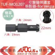 TUFOCUS 硯群 【機車工具】引擎腳架鐵套拆卸器 for-Vespa