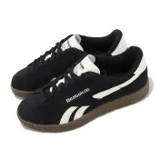 【REEBOK】休閒鞋 Club C Grounds UK 男鞋 女鞋 黑 棕 白 麂皮 復古 經典(100033053)