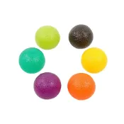 (店+)【ABSPORT】果凍握力球（單入）／彈力球／康復球／復健球／矽膠球／手掌訓練／手指訓練