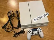 現貨~『東京電玩會社』【PS4】PS4 主機 CUH-1107A 台灣機 500G 冰河白+送測試遊戲1片(可破解版本)