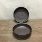 特價 WH14426【四十八號老倉庫】全新 早期 台灣 紫砂 茶海 茶船 茶盤 13.8-16cm 2盤價【懷舊收藏拍片