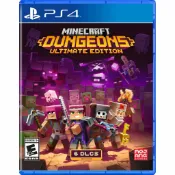 AS電玩旗艦館 【AS電玩】PS4 麥塊 我的世界 地下城 終極版 Minecraft Dungeons 中文版 (國際版)
