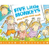 Five Little Monkeys Play Hide and Seek 五隻小猴子玩躲貓貓(平裝繪本)