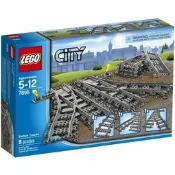 [大石頭] 樂高LEGO 樂高 7895 分叉鐵軌