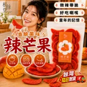 【多種風味 古早味零食首選】辣芒果乾 辣芒果 蜜餞 果乾 金煌芒果 愛文芒果 水果乾 芒果乾 芒果青 沙拉 輕食 零食