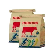 【RED COW 紅牛】官方直營 全家人高鈣優蛋白奶粉1.4kgx2包(含膳食纖維/乳清蛋白/益生菌/親友送禮)